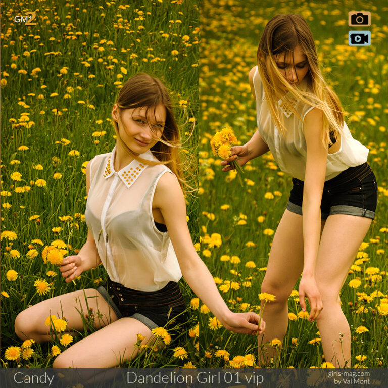 Dandelion Girl 01 vip Candy by Val Mont