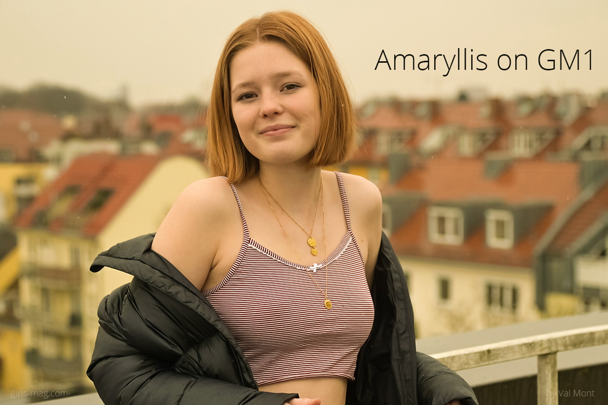 Amaryllis by Val Mont